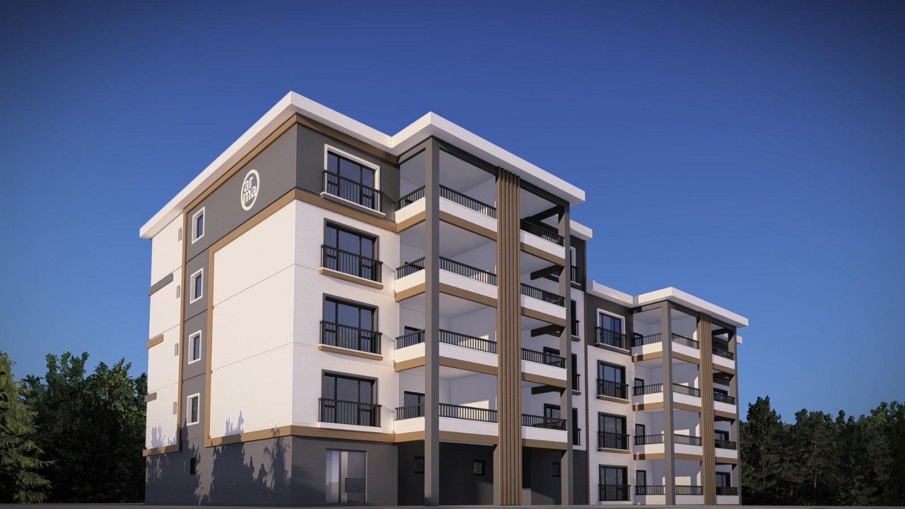 ARMA KESTANECİ MANZAR-I ŞAHANE KONUTLARI